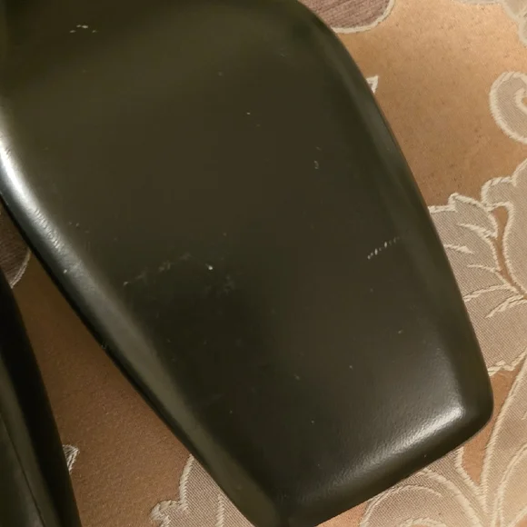 Prada Black Slingback Heels - Picture 13 of 16